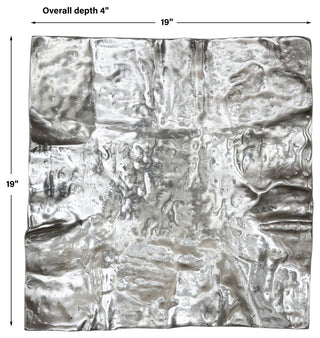 Uttermost Archive Nickel Wall Decor