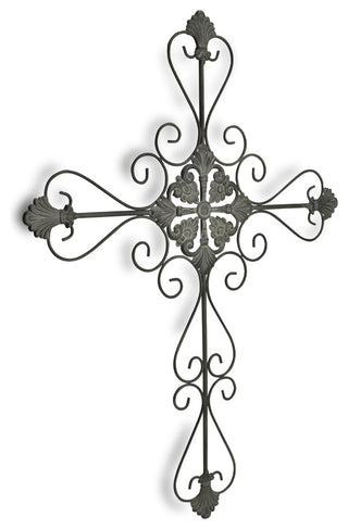 Ava Decorative Wall Cross, 33", 33"