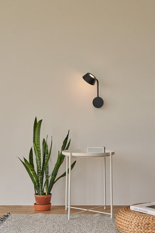 OLO Arm Wall Lamp, Black
