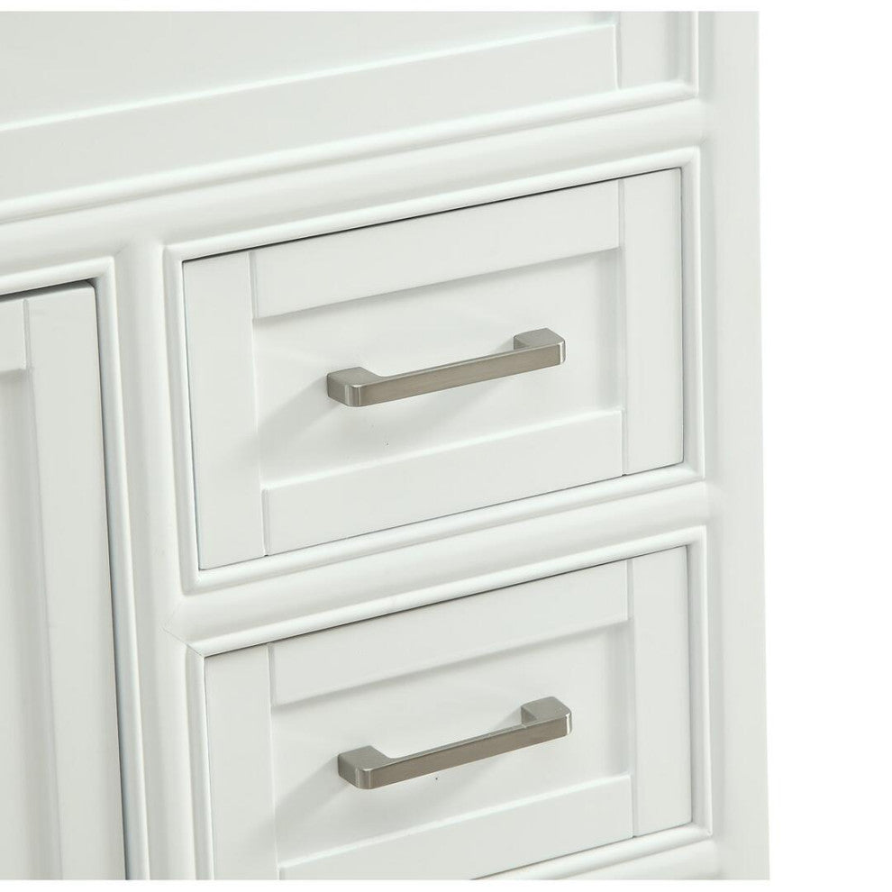Elegant VF15036WH 36" Single Bathroom Vanity Set, White