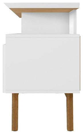 Yonkers 70.86 TV Stand in White