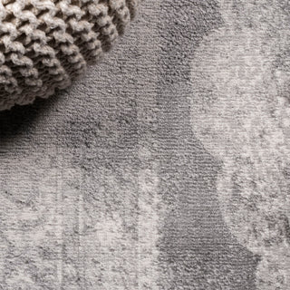 Rosalia Cottage Medallion Area Rug, Gray/Dark Gray, 8 X 10