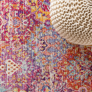 Flori Bohemian Medallion Area Rug, 5x8