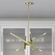 Livex Lighting Monaco 8-Light Antique Brass Chandelier
