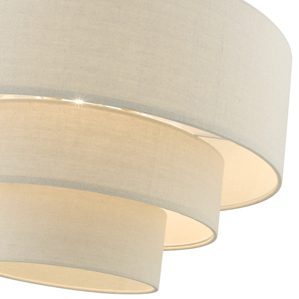 Bellingham 4-Light Antique Gold Leaf Pendant Chandelier