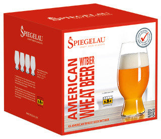 Spiegelau American Wheat Glass, 26.5oz, Set of 4