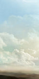 Open Skies I, 24"x48", Gallery Wrapped