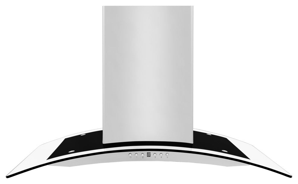 ZLINE 36 in. Island Range Hood, Stainless Steel, GL14i-36