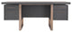 Charcoal Oak Desk | Eichholtz Canova