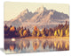Grand Teton National Park, Oversized Landscape Canvas Art, 40"x30"