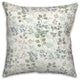 Spring Botanicals 18x18 Spun Poly Pillow