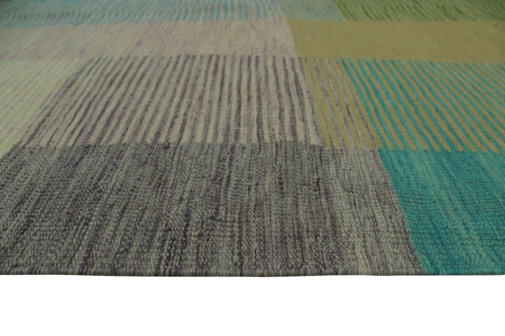 Winchester Kilim Bennet Rust Rug