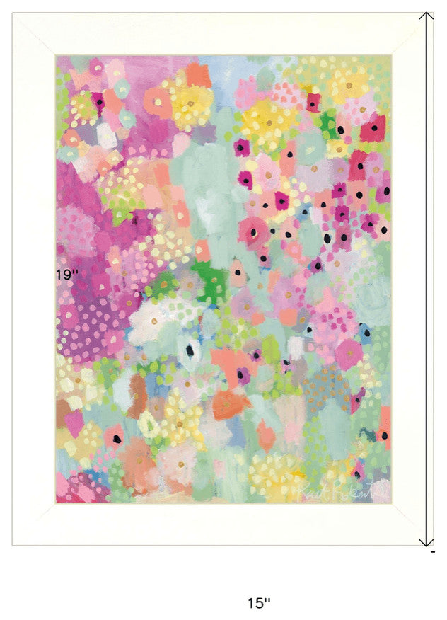 Mind in Repose I White Framed Print Wall Art