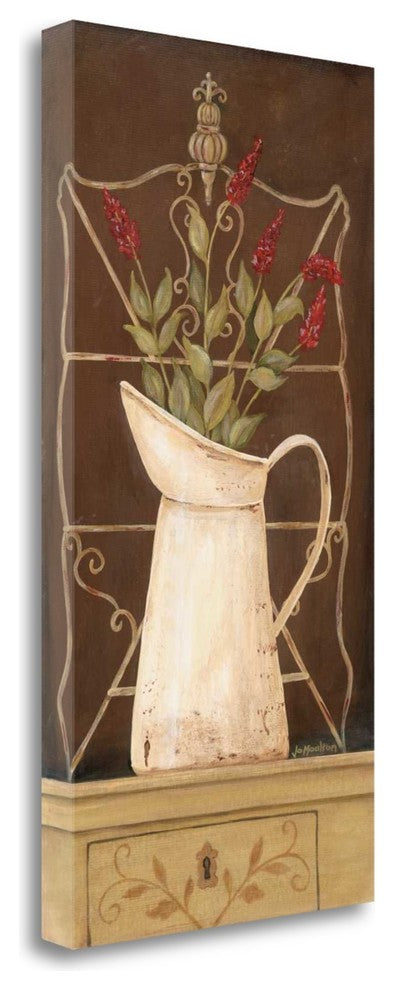 "Herb Finial" By Jo Moulton, Giclee Print on Gallery Wrap Canvas, Ready to Hang