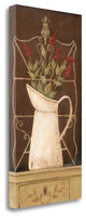 "Herb Finial" By Jo Moulton, Giclee Print on Gallery Wrap Canvas, Ready to Hang