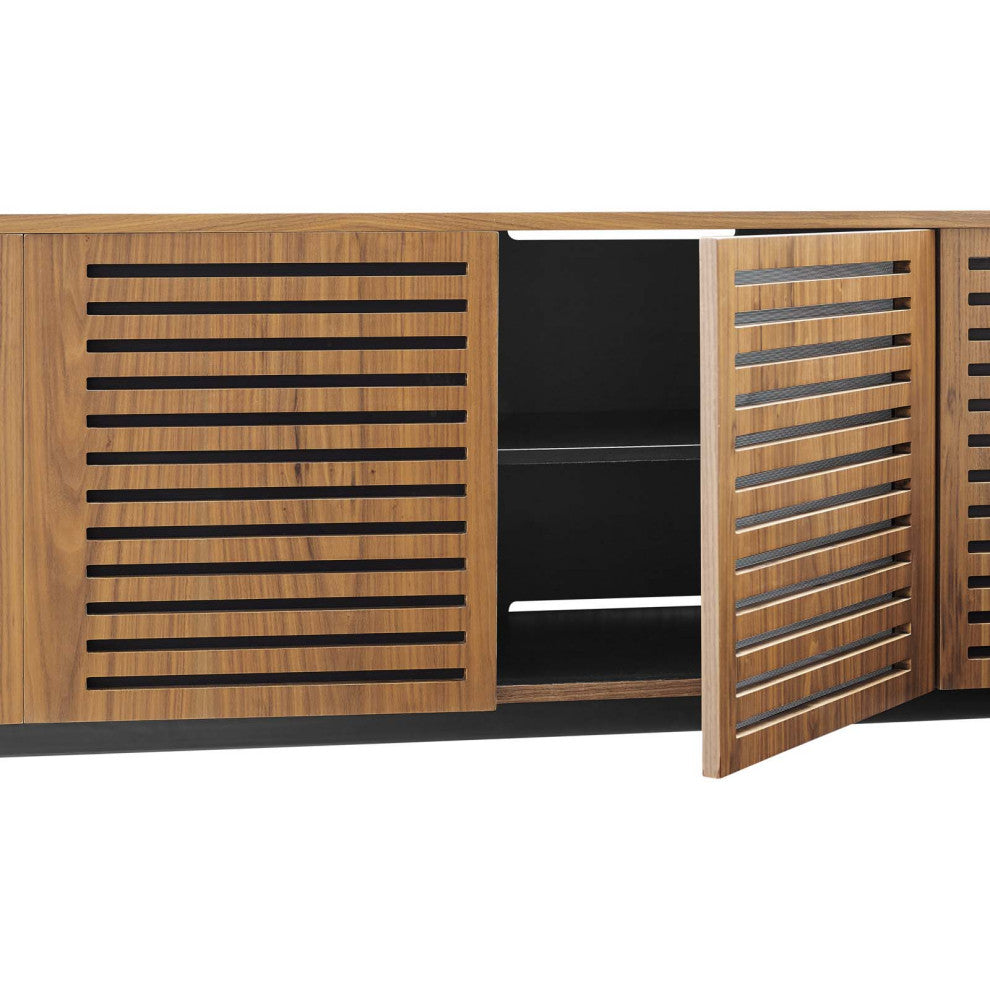Parker 73" TV Stand Walnut -4763