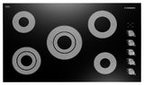 5 Piece, 36" Cooktop, Range Hood, Wall Oven, 17.3" Microwave & Refrigerator
