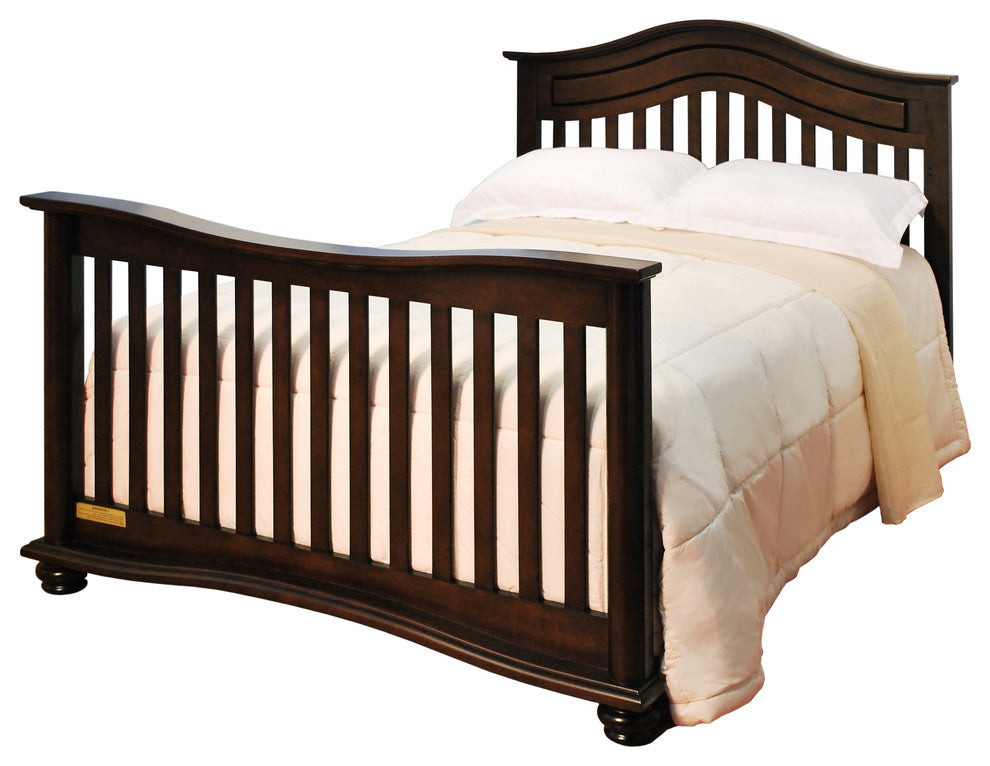 Jordana Lia Convertible Crib in Espresso