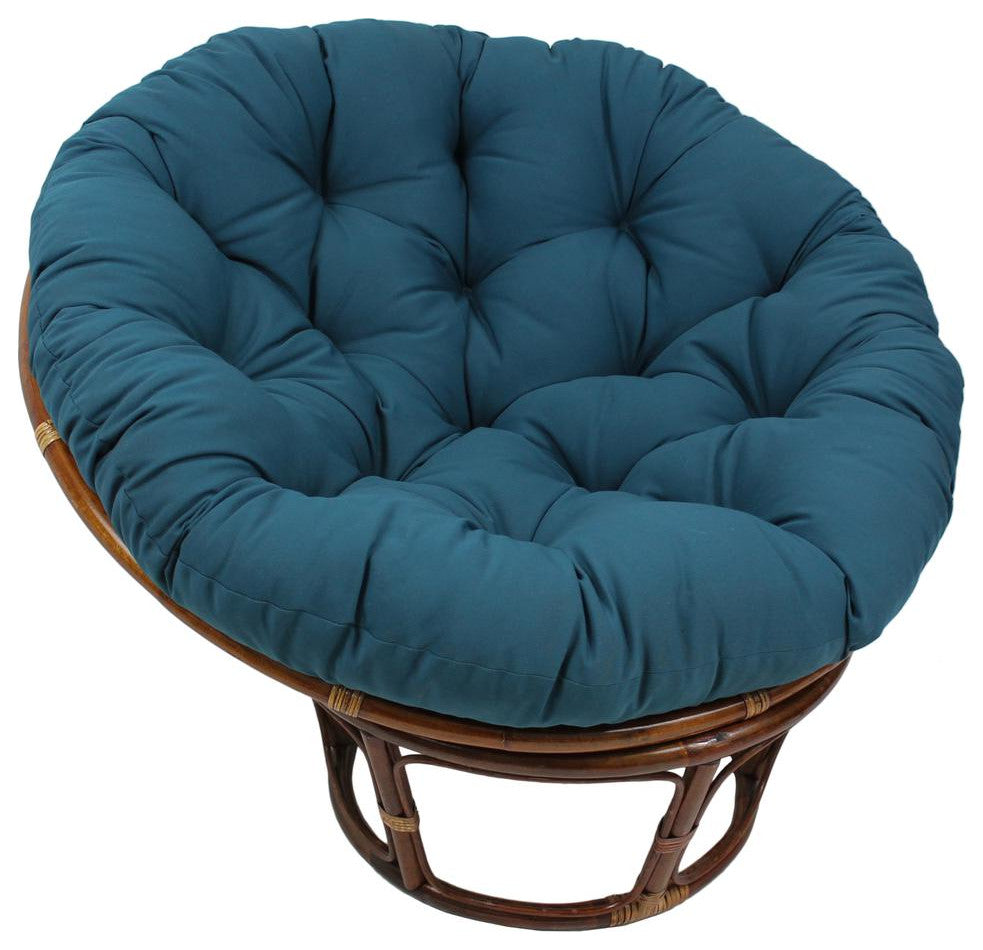 44-inch Solid Twill Papasan Cushion (Fits 42-inch Papasan Frame)