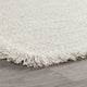 Bradbury Solid Wool Blend Area Rug by Kosas Home, Ivory, 9x12