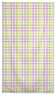 Pastel Plaid 58 x 102 Outdoor Tablecloth