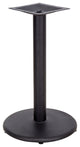 24'' Round Restaurant Table Base With 4'' Diameter Table Height Column