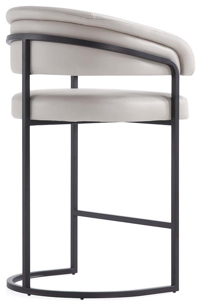 Manhattan Comfort Augusta Counter Stool