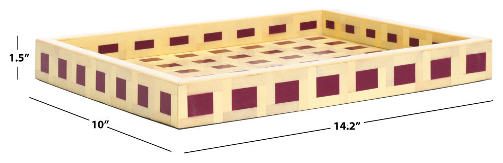 Safavieh Sati Tray, Assorted/Multi