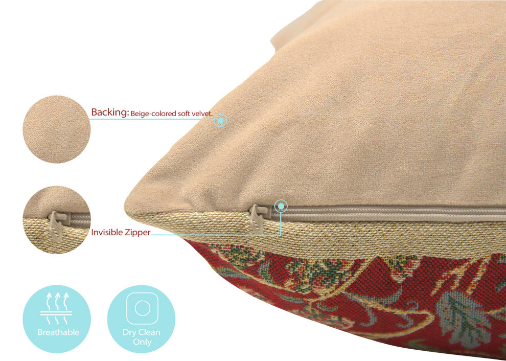 Hearing II Belgian Cushion Cover