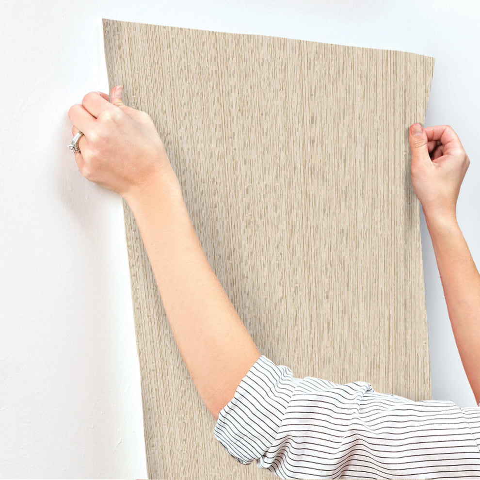 Beige Soft Cascade Wallpaper