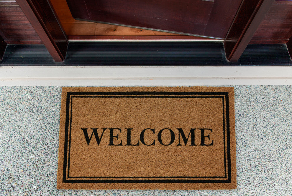DII Welcome Doormat