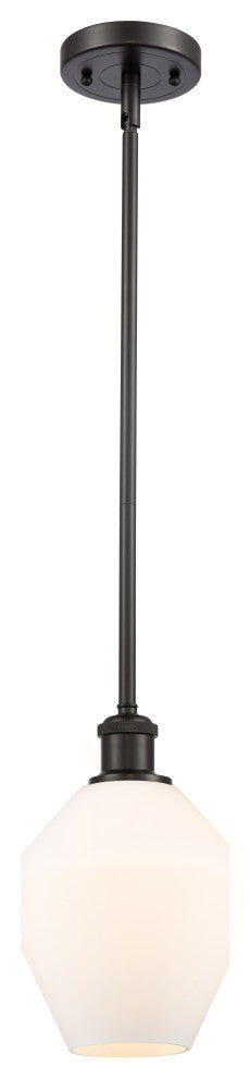 Innovations 516-1S-OB-G651-8-LED 1-Light Mini Pendant, Oil Rubbed Bronze