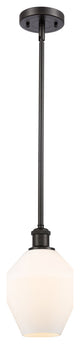 Innovations 516-1S-OB-G651-8-LED 1-Light Mini Pendant, Oil Rubbed Bronze