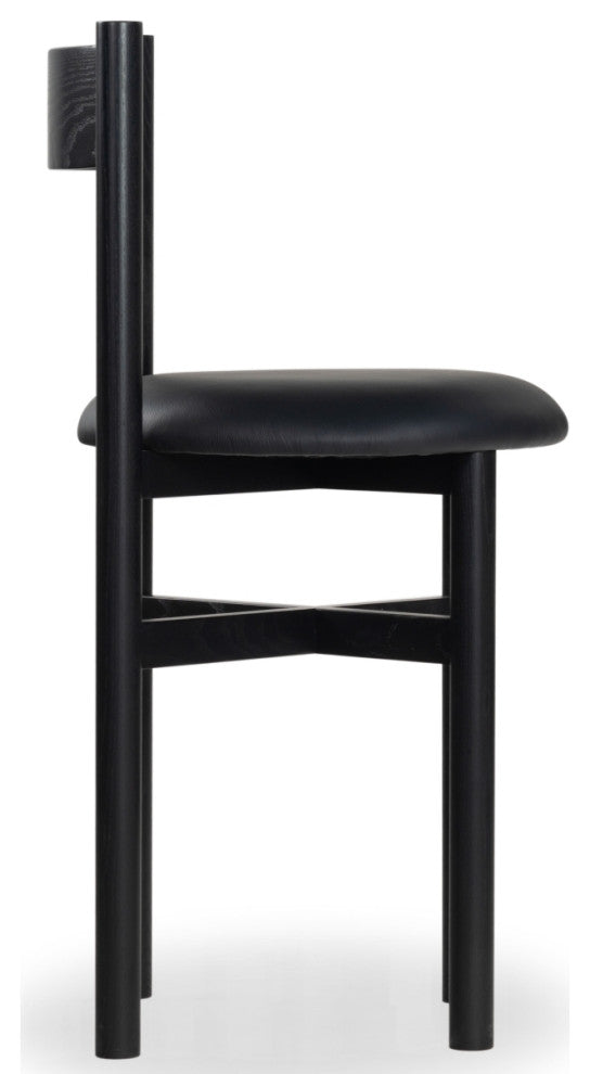 Safavieh Couture Tayla Counter Stool, Black