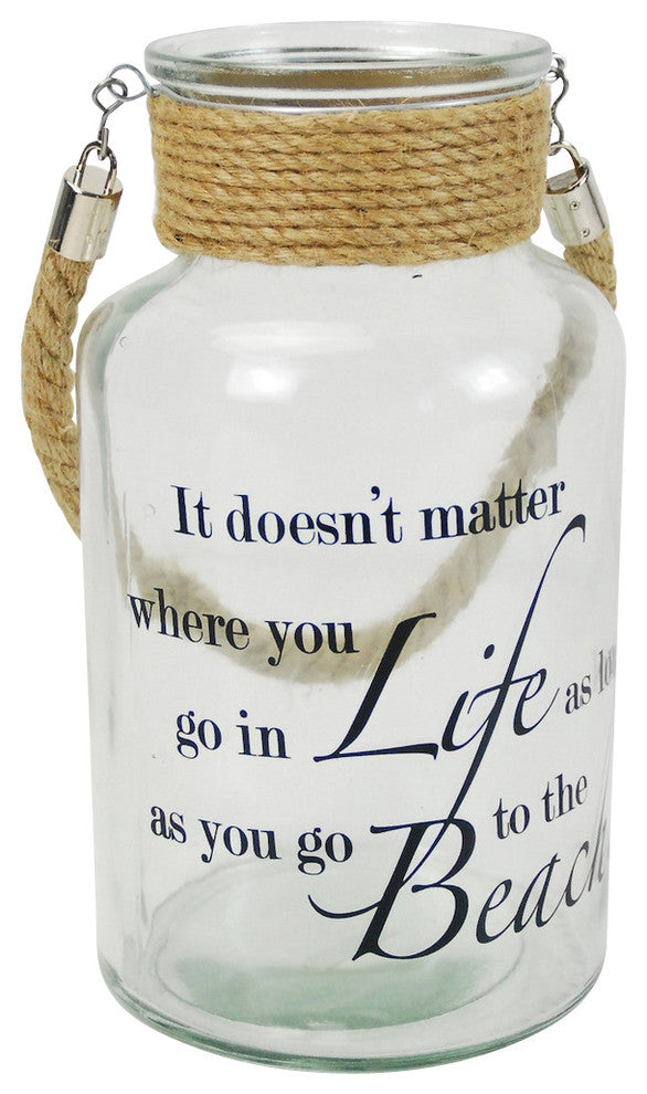Beach Life Lantern
