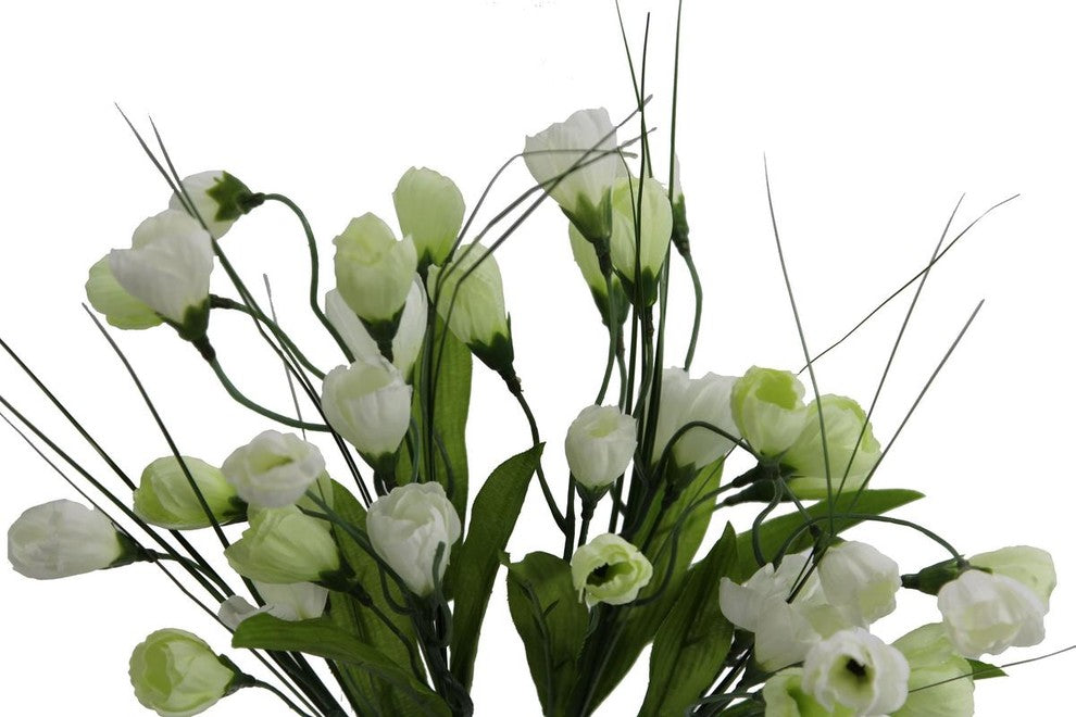 Artificial 9-Stem Crocus Bush