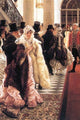 The Fashionable Woman - Gallery Wrapped Canvas Art 28" x 42"