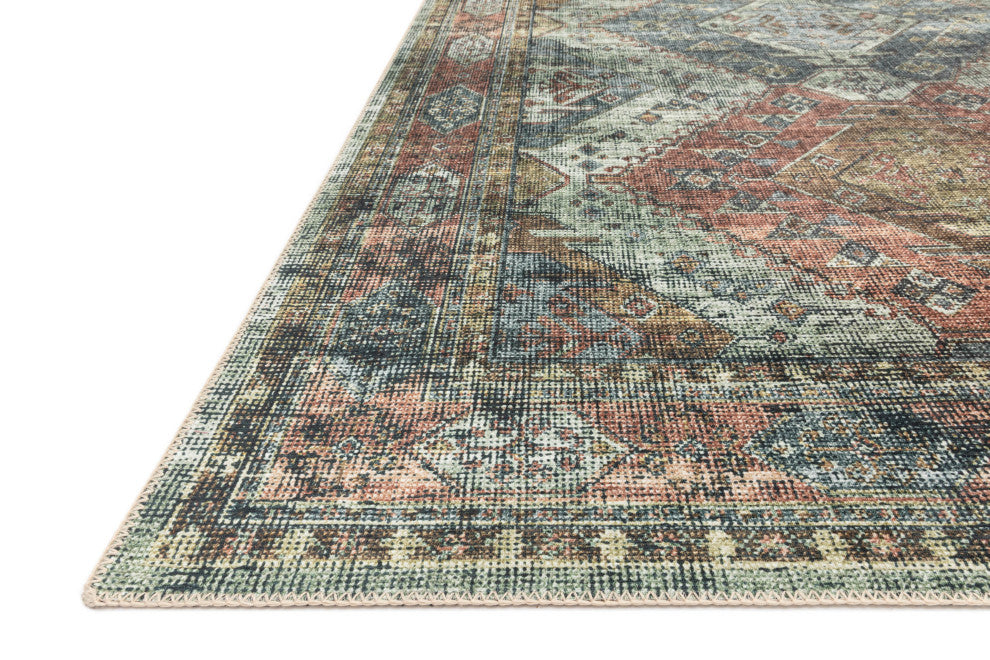 Loloi II Skye SKY-06 Apricot/Mist Area Rug