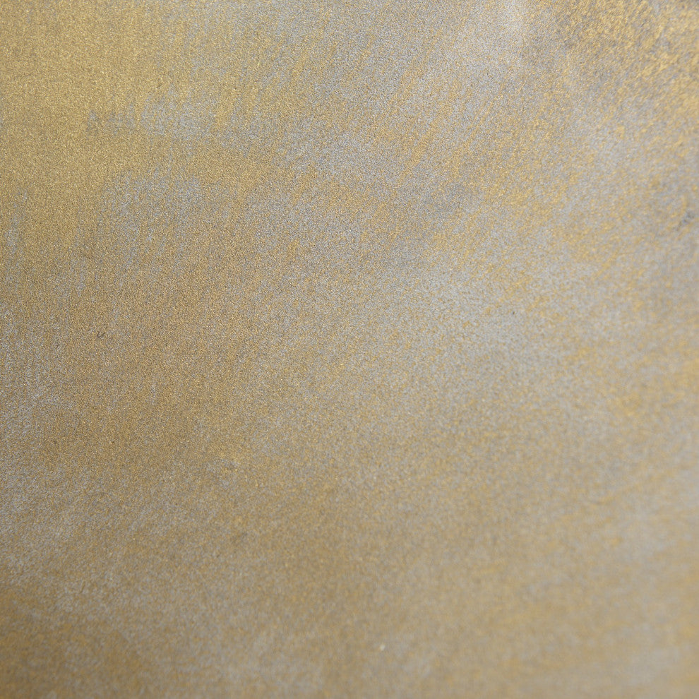 Antiqued Gold Webbed Feet Centerpiece Bowl