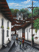 Abraham Lanza Andino "Tegucigalpa, Honduras" Oil Painting