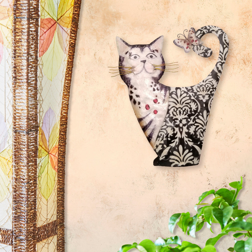 Cat White and Black (m615532)