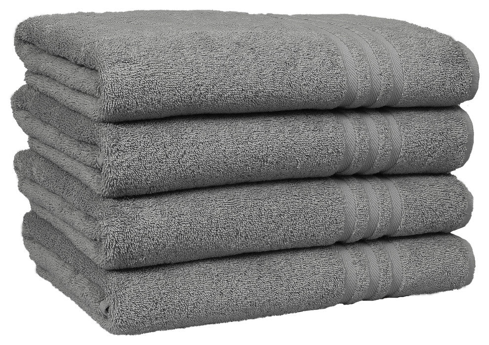 Denzi Bath Towels, Set of 4
