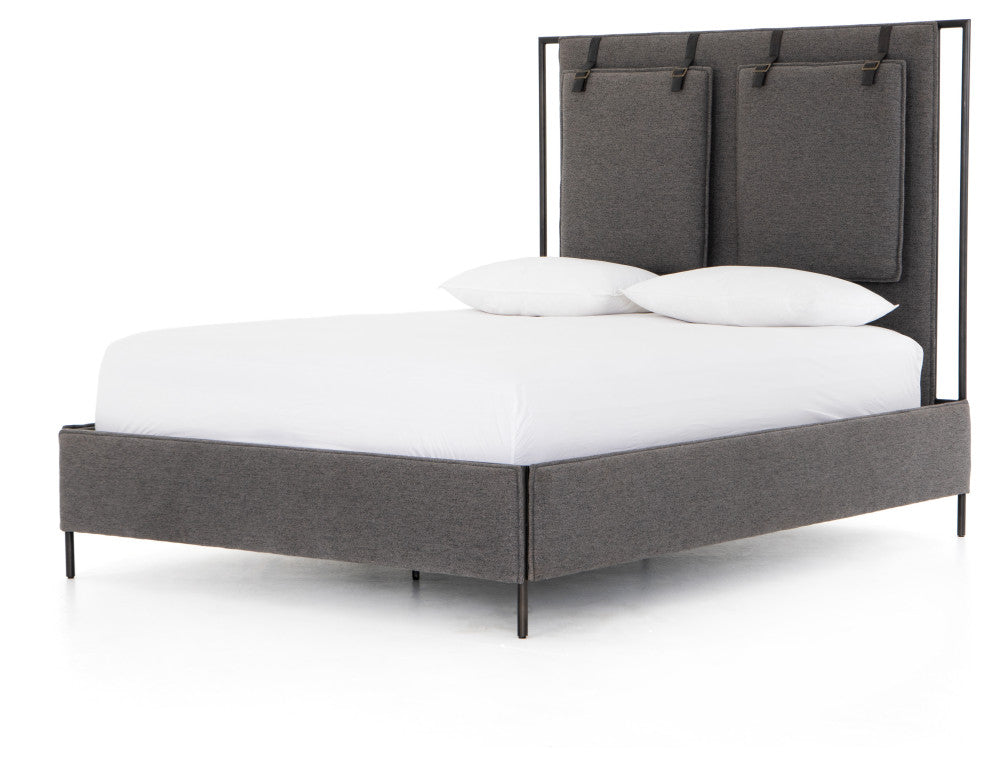 Leigh Bed-San Remo Ash-Queen