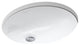 Kohler K-2209 Caxton 17" Undermount Bathroom Sink - White