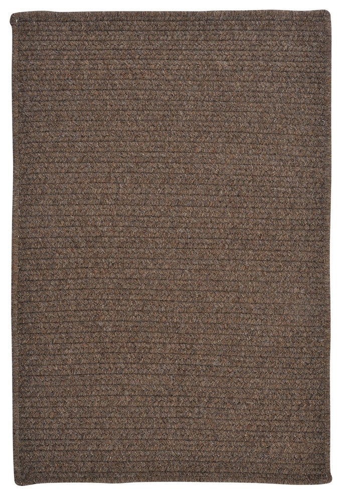 Colonial Mills Westminster WM31 Bark Traditional Area Rug, Rectangular 2'x3'