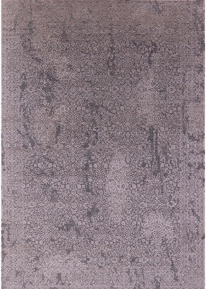 Ahgly Company Indoor Rectangle Mid-Century Modern Area Rugs, 2' x 4'