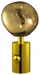 Bethel International DLS18T10G 1-Light Table Lamp, Gold