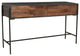 Modern Tobin Console Table - Brown