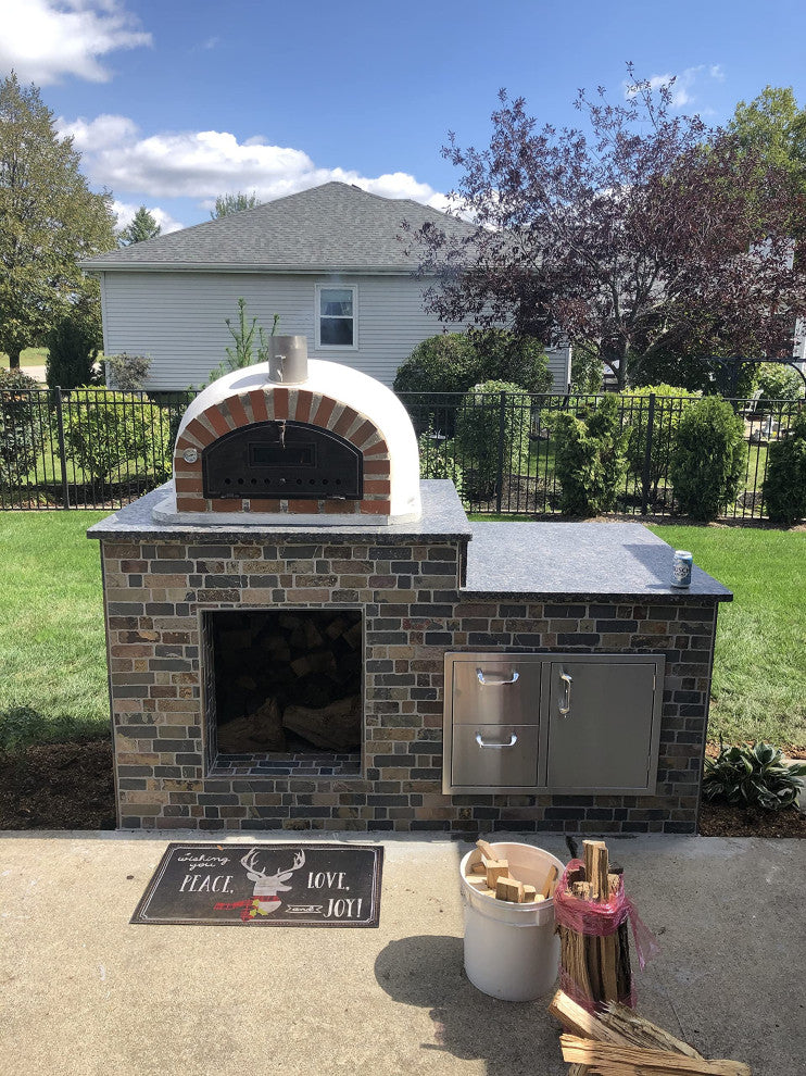 Rustic Arch Pizzaioli Premium Pizza Oven