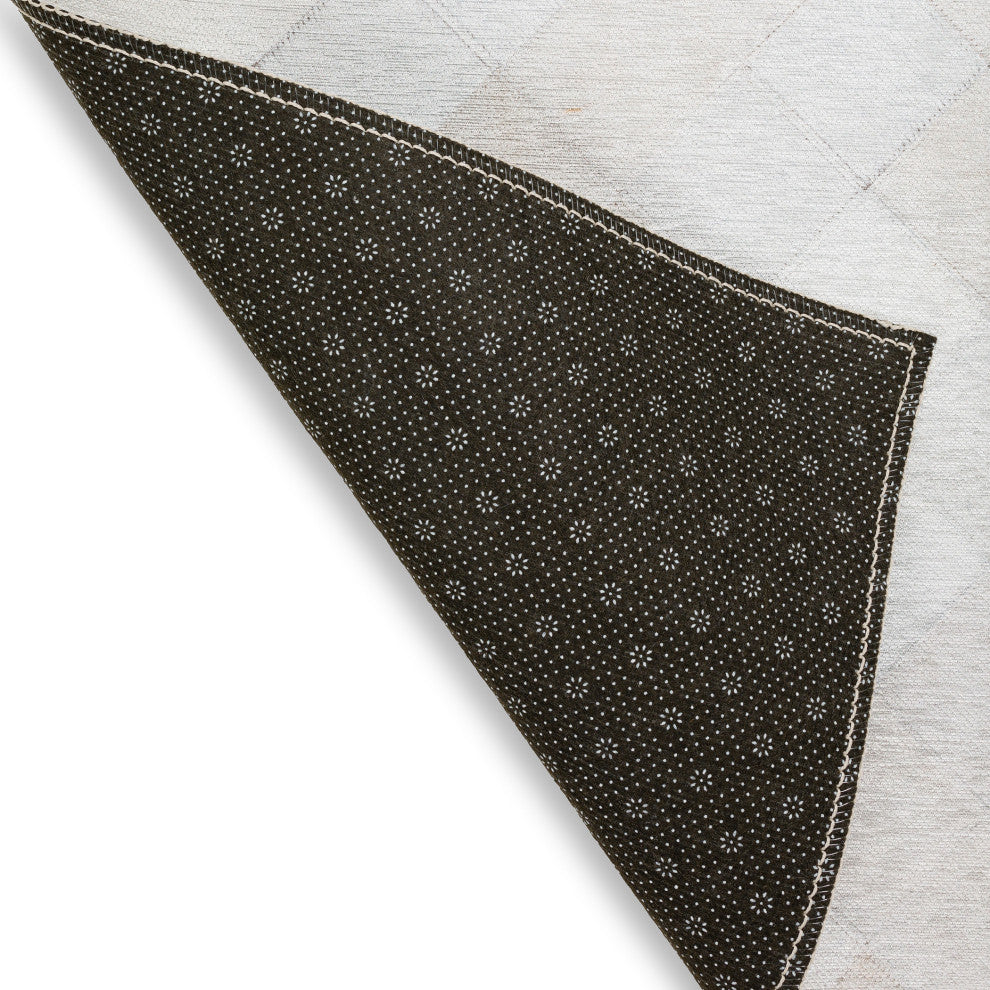 Indoor/Outdoor Stetson SS2 Linen Machine Washable 6' x 6' Round Rug